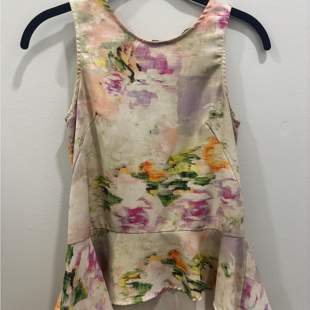 H&M Multicolor Floral Top